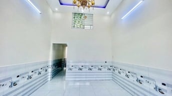 NHÀ 2 TẦNG MỚI TINH – VI BẰNG – HẺM XE HƠI ĐỖ CỬA – 2/ TRẦN THỊ BỐC