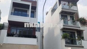 💫Cho thuê nhà 1trệt 3lầu 4pn 4wc 1bếp DT 4,5x18 nhà Có than máy
