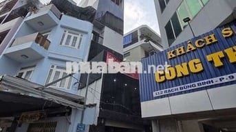 🏡Cho thuê VP mới 100%, 112/1 Rạch Bùng Binh, Nhiêu Lộc(P.9, Q.3 cũ)🏡