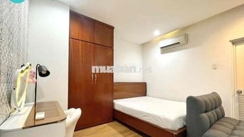 Cho Thuê Phòng Studio Full NT - Máy Giặt Riêng , Thang Máy Sát Q5 , Q1