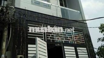 Nhà 1 trệt 1 lầu đường Võ Văn Vân ấp 2 vlb bình chánh tphcm