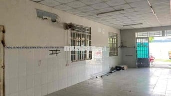 Nhà Hẻm  Xe contenner Ngang 8mx17m