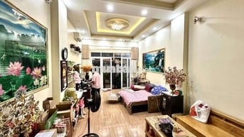 Gần mặt tiền, hẻm ô tô, 80m2, ngang 4.3m, 5 tầng, 5pn, nguyễn xí, Bt