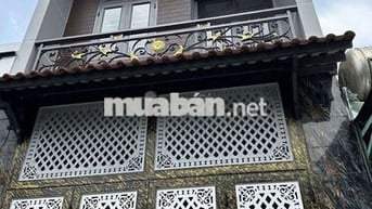 Nhà 1 trệt 1 lầu mới 100% đường 1 A ấp 1 vlb bình chánh tpchm
