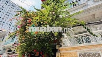 NHÀ 4 TẦNG ĐẸP —ĐƯỜNG KHUÔN VIỆT - PHƯỜNG PHÚ TRUNG   (4m x 13m)