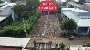 5x29 có thổ cư. Gần Quốc Lộ, ngay KCN Phước Đông. 7xx tr