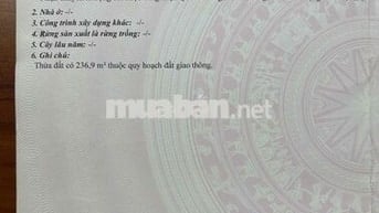 Đất 1000m2 xã Phước An, Nhơn Trạch