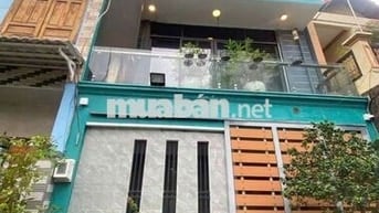 Nhà 1 Trệt 1 Lầu 2PN 5x17m Mặt Tiền Đường Số Lý Phục Man Quận 7