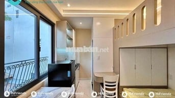 Cho thuê căn hộ mini có ban công full nội thất tại Gò Vấp