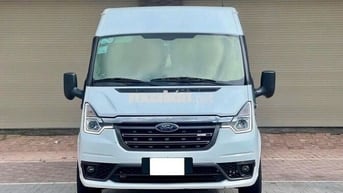 Ford Transit 2023 16 chỗ ghế bọc da VIP cực đẹp