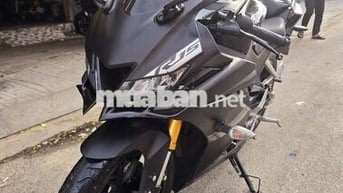 R15V3 mẫu đen nhám cuối đời đăng ký mới 2024.