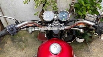 Xe côn tay Suzuki GN125 màu Đỏ