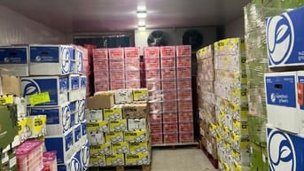 Mặt bằng kinh doanh - có kho lạnh, có văn phòng, khu vực đóng gói