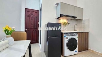 Căn hộ mini ban công full nội thất mới gần cv hoàng văn thụ, tân bình