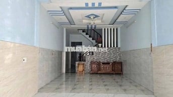 cho thuê nhà 1 lầu gần chợ Tân Long dĩ an