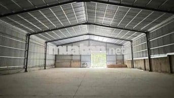 Cho thuê Xưởng mới 100% (600m2), phường Hố Nai, Biên Hoà.