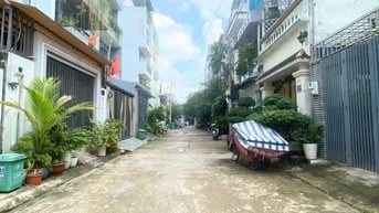 Đất 4x14.5 Vườn Lài,Giá 4 Tỷ 350 Triệu,Hẻm 8m,Sổ Chính Chủ
