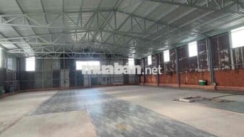 CẦN CHO THUÊ KHO XƯỞNG 17X30M ĐIỆN 3F 25TR