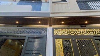 ⭐️Mở bán 2 căn Nhà 3 Lầu đẹp Cao cấp hẻm Phan Văn Trị, P12, Q.Bình Thạ