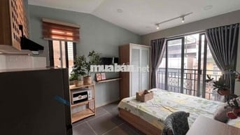 Căn Hộ Full Nội Thất Ban Công Thoáng Ngay Chợ Bà Chiểu
