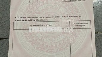 Chính chủ bán rẻ đất ngay chợ trường học và TTHC Bàu Bàng giá 790TRIỆU