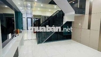 Bán nhà mới toanh Hẻm thẳng 1 trục Trương Thị Hoa –ngay khu hành chính