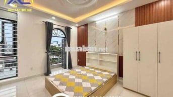 STUDIO BAN CÔNG SẴN NỘI THẤT SANG XỊN - MẶT TIỀN LỚN - AN NINH CAO
