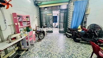 🏡NGAY VƯỜN LÀI–HẺM 4M THÔNG-3 TẦNG, 80M2–NGANG 5M–GIÁ 6.5 TỶ TL