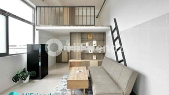 Phòng trọ có gác - cửa sổ trời - cửa sổ thoáng gần Đầm Sen
