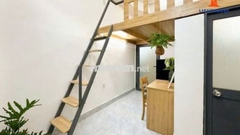 CHO THUÊ CĂN HỘ GÁC LỬNG FULL NT NGAY ĐH CÔNG NGHIỆP, ĐH VĂN LANG