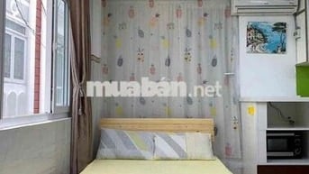 Căn hộ dịch vụ 50m2 2pn ngay cv gia định phú nhuận