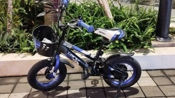 Xe đạp trẻ em, bánh 12in, khung sườn chắc chắn