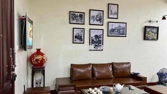 cho thuê căn bộ 3n, 2vs, căn góc fun đồ, chung cư 195 đội cấn