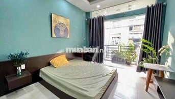 PHÒNG BAN CÔNG, MÁY GIẶT RIÊNG - NGUYỄN HỮU CẢNH, BÌNH THẠNH GẦN Q1,Q2