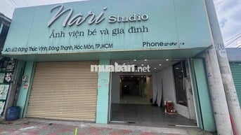 cho thuê mặt bằng 220m2 mặt tiền đường Đặng Thúc Vịnh, Hóc môn