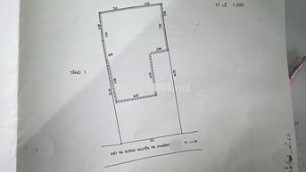DT:192M ngang 9M2,bán đất tặng nhà đường Đặng Thùy Trâm nhỉnh 9 tỷ