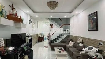 BÁN NHÀ LÊ THÚC HOẠCH, 50M2, 4 TẦNG BTCT, HẺM XE HƠI, GIÁ 6,6 TỶ