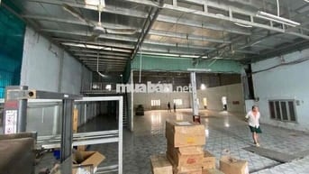 cho thuê kho xưởng 800m2 sạch sẽ