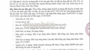 BĐS Xã Suối Đá, Dương Minh Châu, Tây Ninh (Dương Minh Châu, Tây Ninh)