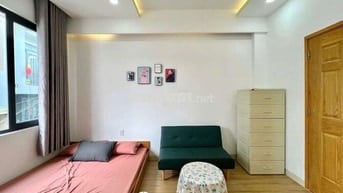 Studio full nội thất có bancol siêu xịn sò gần Ngã Tư Bốn Xã