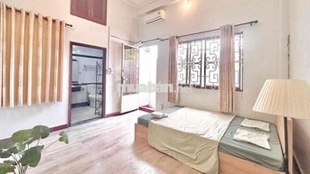 ☪️Ở 4 Người Vô Tư🌹1PK 1PN Balcony🌹Hầm Xe Rộng🌹Gần Sân Bay🌹Full NT ☪️