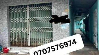 CẦN BÁN GẤP DÃY TRỌ THU NHẬP TRÊN 200 TRIỆU/ NĂM NGAY CHỢ BỜ NGỰA GIÁ 