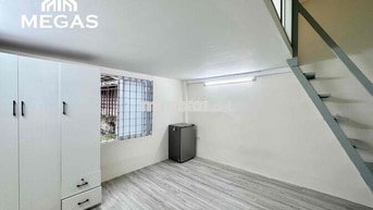 CHO THUÊ CĂN HỘ DUPLEX CỬA SỔ, 29m2 - NGAY CƯ XÁ ĐÔ THÀNH QUẬN 3