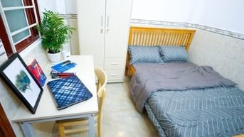 Phòng đầy đủ tiện nghi sát bên Nowzone Quận 1