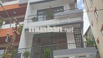 BÁN NHÀ MT KD CƯ XÁ ĐÔ THÀNH 5 TẦNG 9PN 6 WC TT QUẬN 3