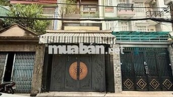 Nhà Mới Full Nội Thất Hẻm 6M thoại ngọc hầu.DT:4.05 X 21 trêt 2lau st.