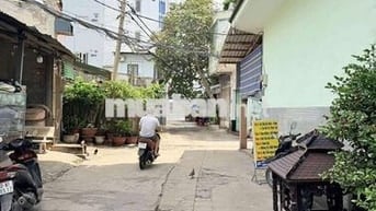 SIÊU RẼ KẾ BÀU CÁT TÂN BÌNH - HẺM 5M 50M2 NỞ HẬU - GIÁ 4,5 TỶ .