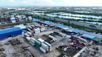📢 CHO THUÊ ĐẤT TRỐNG – VỊ TRÍ ĐẮC ĐỊA HẬU CẦN CẢNG ĐÌNH VŨ 🚛🏗️