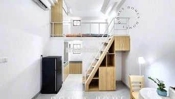Căn Hộ duplex full nội thất, đường lâm văn bền quận 7. Gần TDT, UFM.