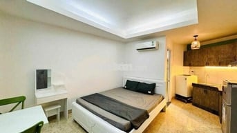 Cho thuê phòng trọ CMT8 Q3 gần ĐH Kinh Tế, Máy giặt riêng, thang máy